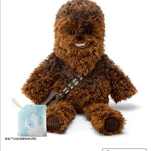 Chewbacca scentsy buddy with scent pak